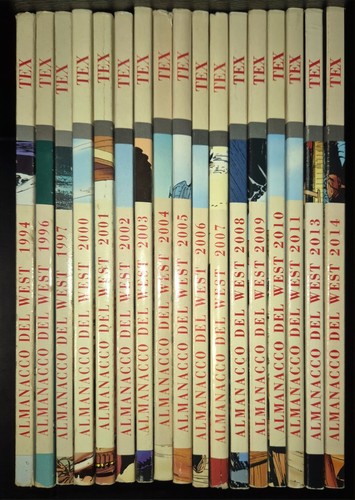Tex almanacco del west 1994 - -,
