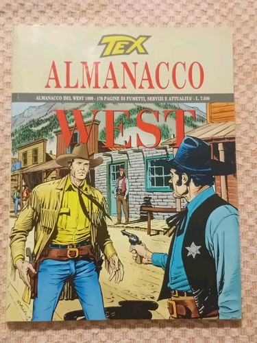 Tex almanacco del west - almanacco,
