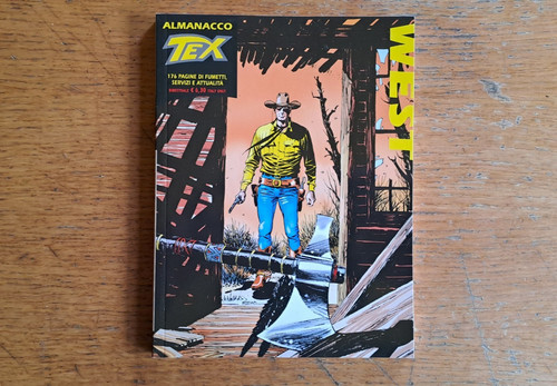 Tex almanacco del - del, west
