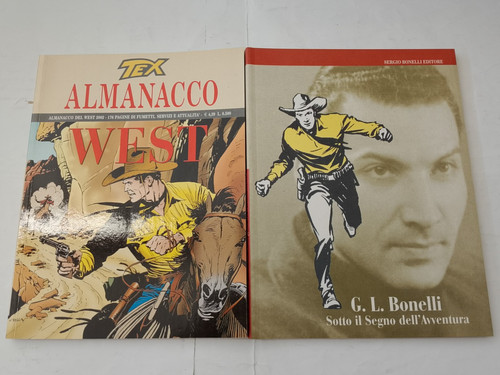 Tex almanacco west 2002 con - west,