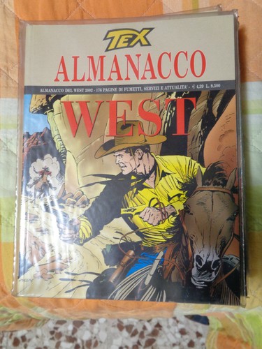 Tex almanacco del - west, 2002