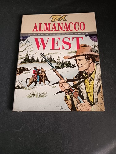 Fumetto tex almanacco del west - fumetto,
