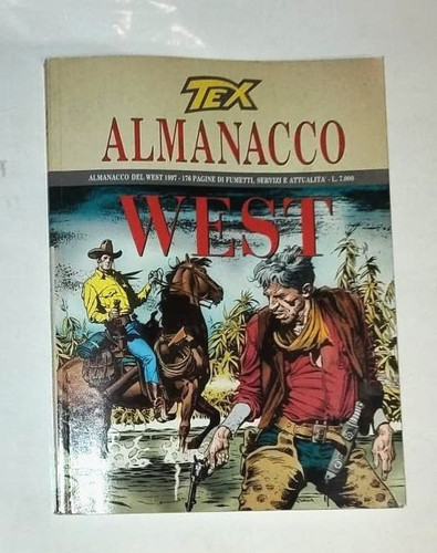 Tex almanacco del west 1997 - 1997,