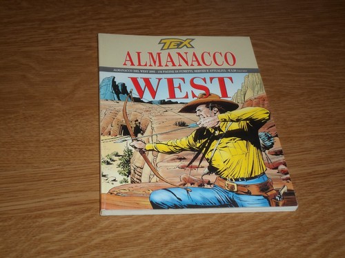 Tex almanacco del - west, 2005