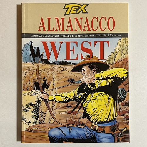 Tex almanacco del - west, 2005
