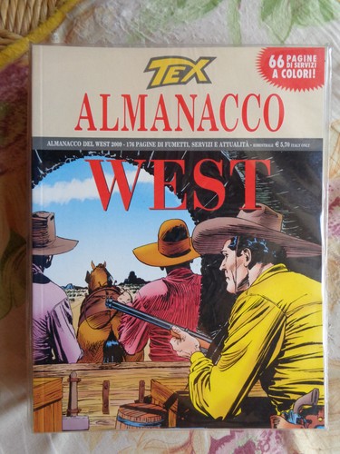 Tex almanacco del west - tex, 2009