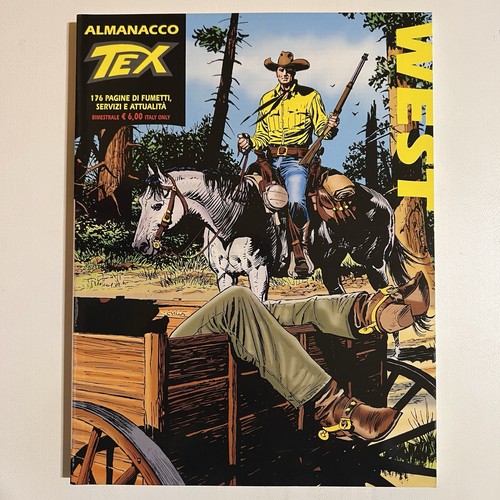 Tex almanacco del west 2014 - west,