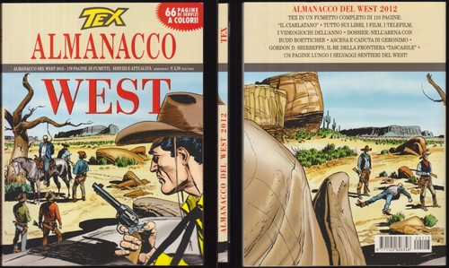 Almanacco del west 2012 - del, tex
