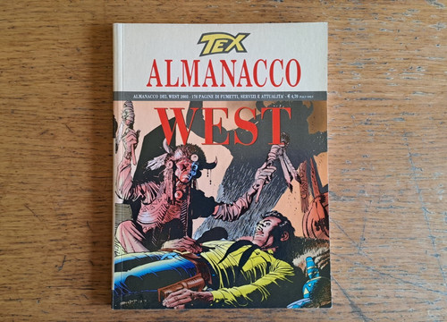 Tex almanacco del west - tex,