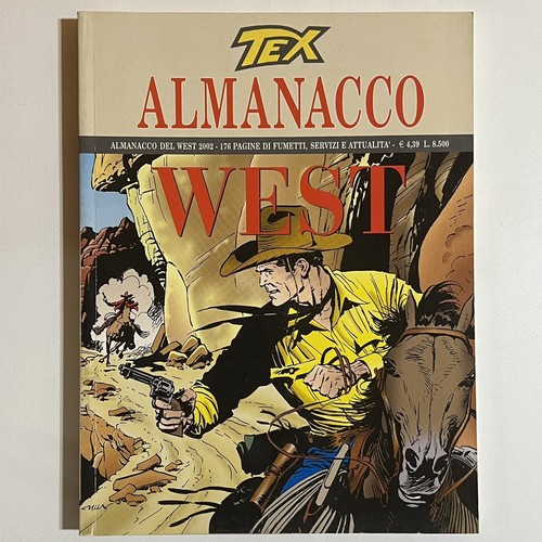 Tex almanacco del west 2002 - tex,