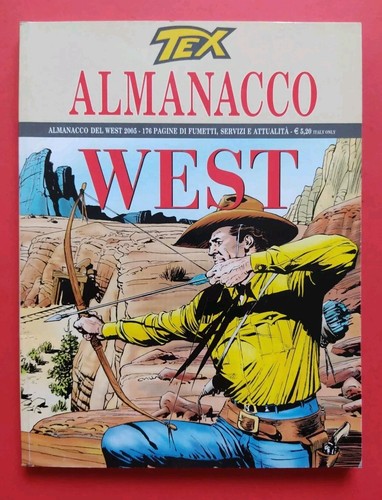 Tex almanacco del west 2005 - del,