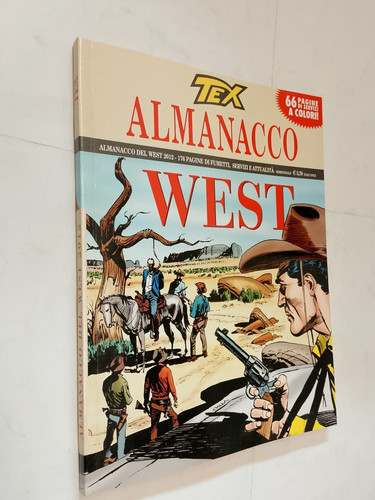Tex almanacco west - almanacco,