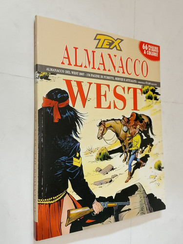 Tex almanacco west 2007 - almanacco,