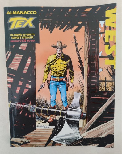 Tex almanacco del west 2015 - almanacco,