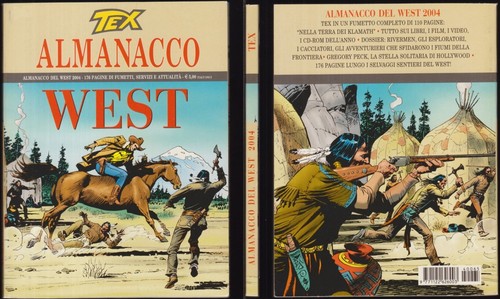 Almanacco del west 2004 - almanacco, tex