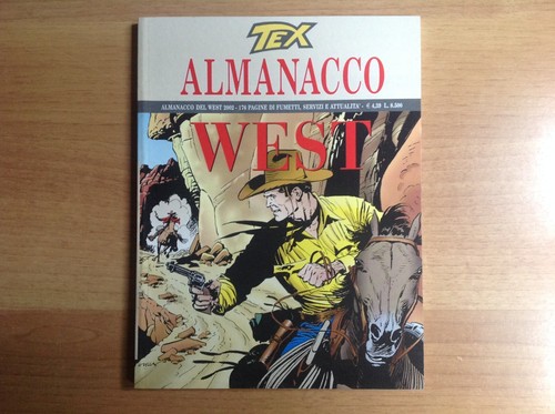 Tex almanacco del west 2002 - del,