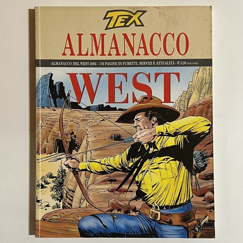 Tex almanacco del west - almanacco, 2005