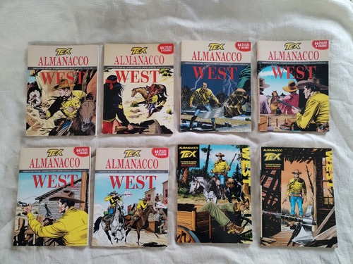 Lotto almanacco del west - 8,