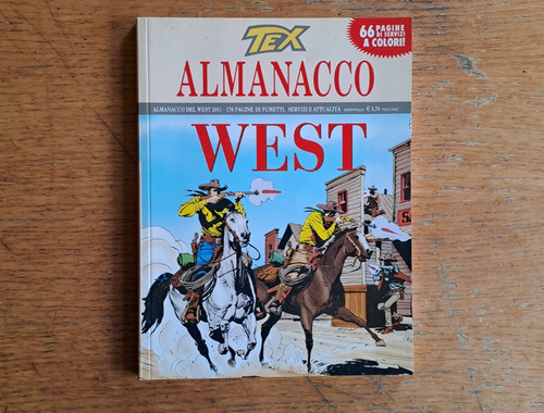 Tex almanacco del west - almanacco,