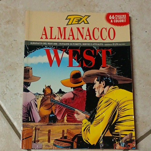 Tex almanacco del - tex,