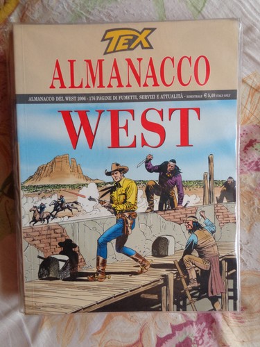 Tex almanacco del west 2006 - tex,