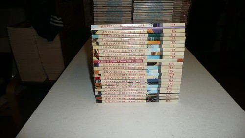 Tex almanacco del - tex,