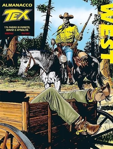 Libri tex almanacco west - libri,