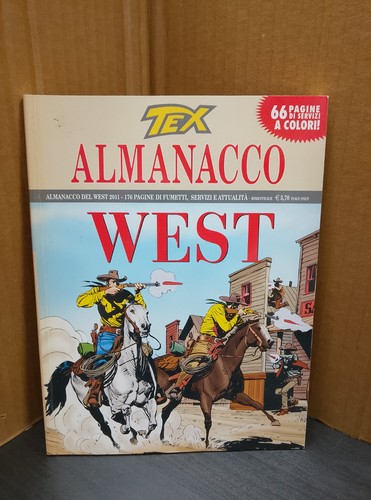 Tex almanacco del west 2011 - tex,