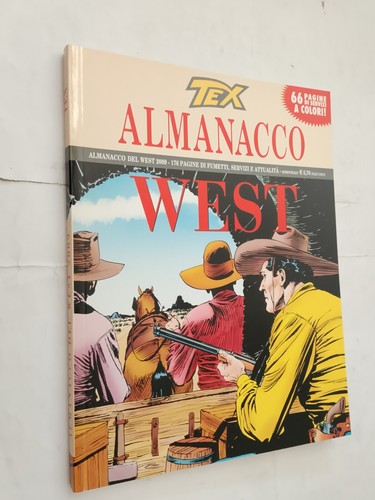 Tex almanacco west 2009 - almanacco,