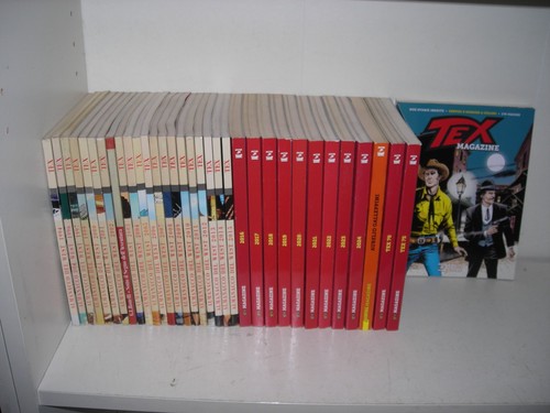 Tex almanacco del - tex,