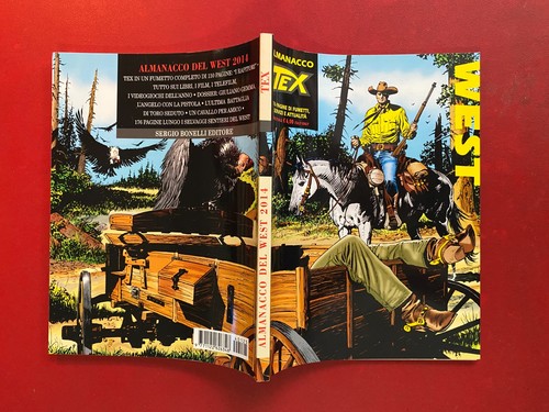 Tex almanacco del west 2014 - del,