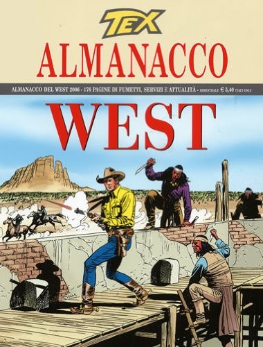 Tex almanacco del west - tex,