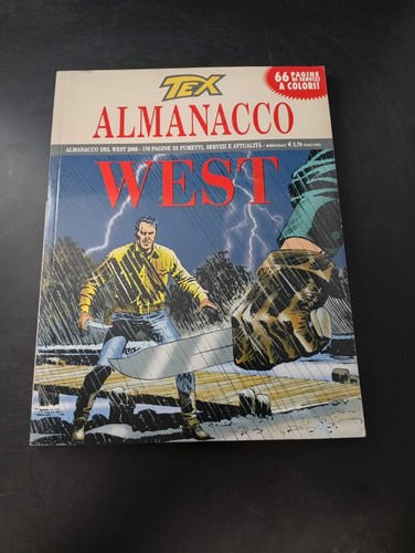 Almanacco del west 2008 tex - west,