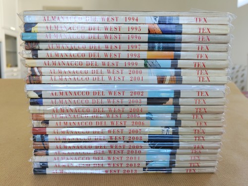 Tex almanacco del west - tex,