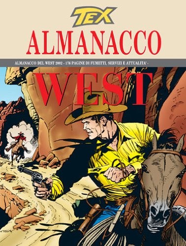 Tex almanacco del west - tex,