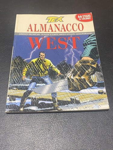Tex almanacco del - del, 2008