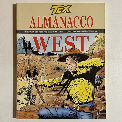 Tex almanacco del - tex, 2005