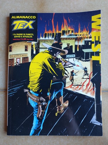 Tex almanacco del west - almanacco,