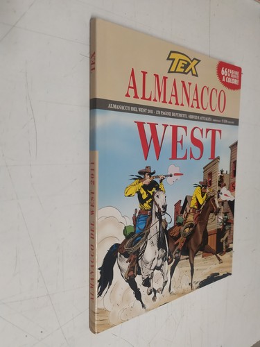 Tex almanacco del west - tex,