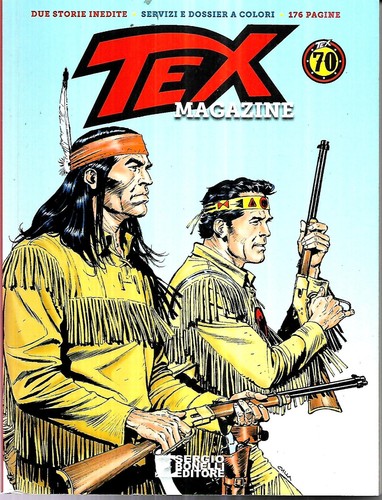 Almanacco del west tex - almanacco,