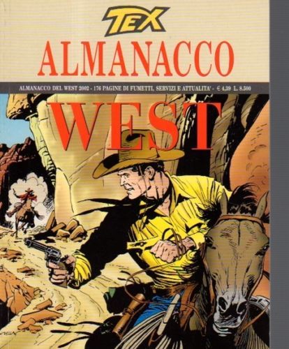 Fumetto tex almanacco - fumetto,