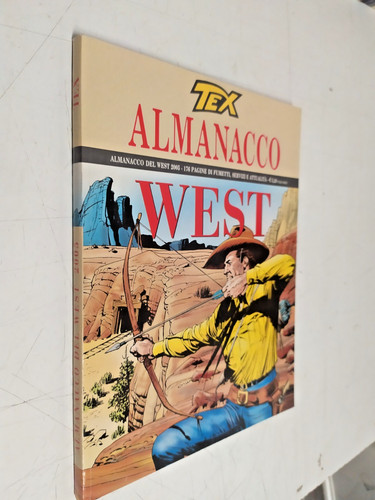 Tex almanacco del west - tex,