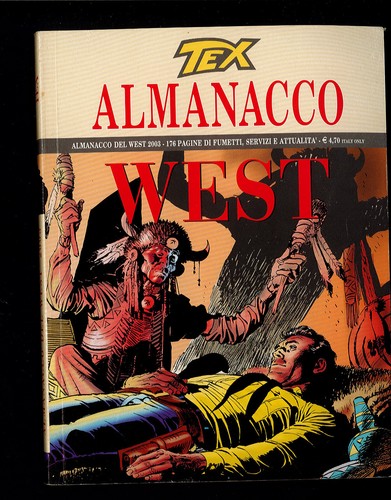 Tex almanacco del - tex,