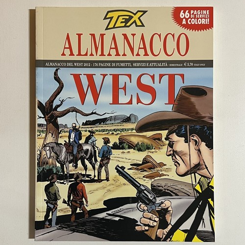 Tex almanacco del west - del, 2012
