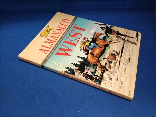 Tex almanacco del west - west,