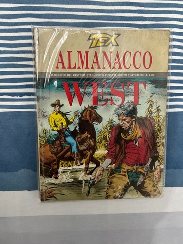 Tex almanacco del west - tex,