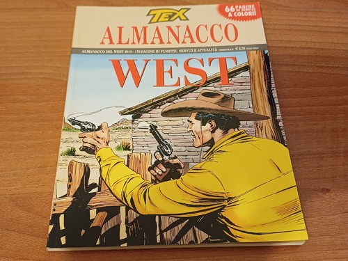 Tex almanacco del west 2010 - almanacco,