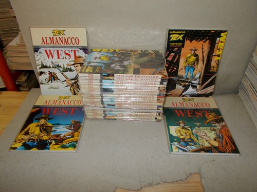 Tex almanacco del west - tex,
