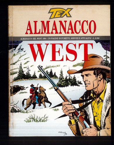 Tex almanacco del west 1994 - tex,