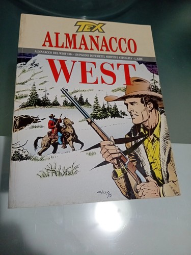 Tex almanacco del west annuale - tex,